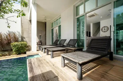 Tropical retreat-pool villa at Oxygen Bangtao – Foto 14